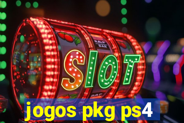 jogos pkg ps4