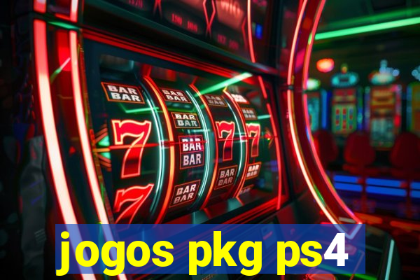 jogos pkg ps4