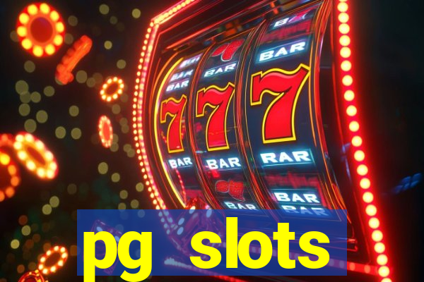 pg slots porcentagem agora