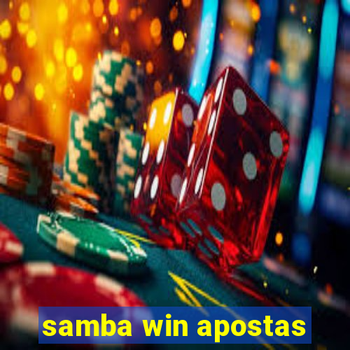 samba win apostas