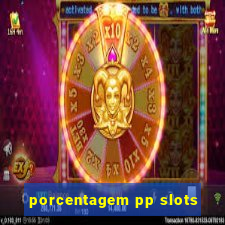 porcentagem pp slots