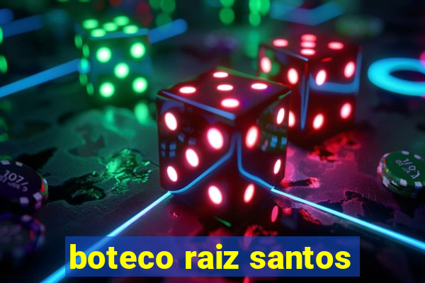 boteco raiz santos