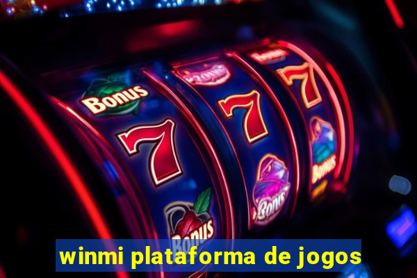 winmi plataforma de jogos