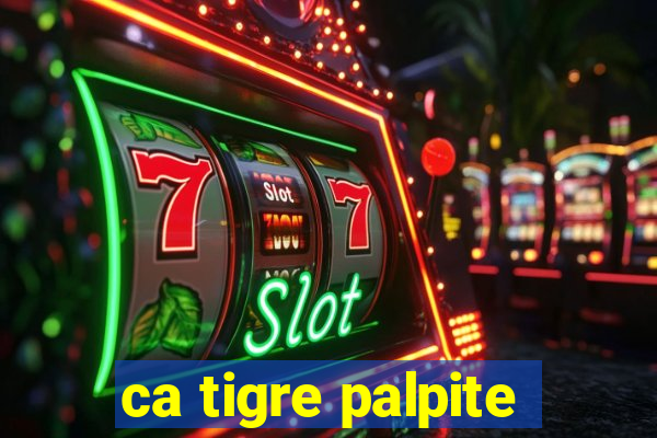 ca tigre palpite