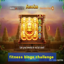 fitness bingo challenge