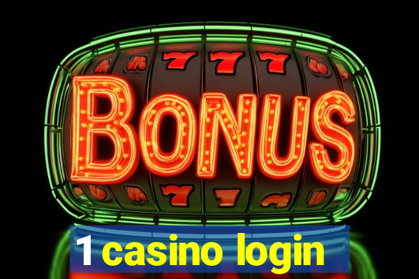 1 casino login