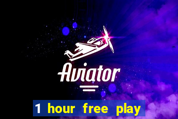 1 hour free play mobile casino