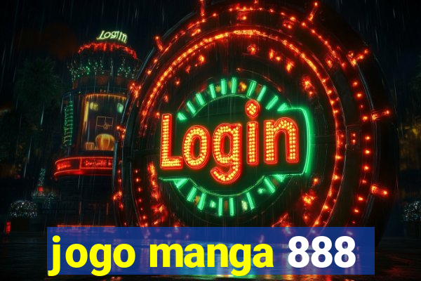 jogo manga 888