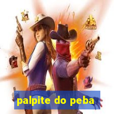 palpite do peba