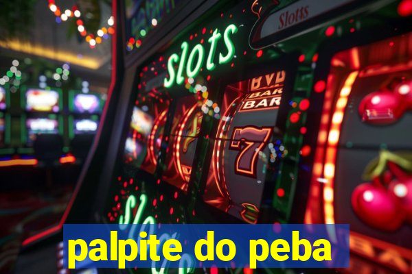 palpite do peba