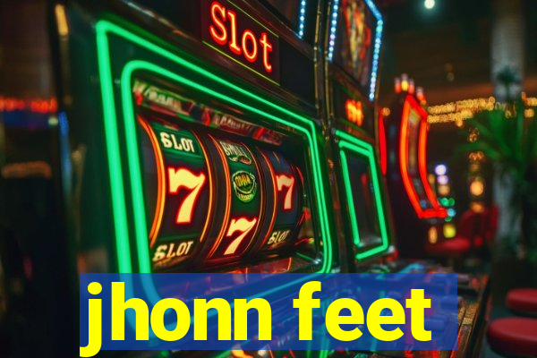 jhonn feet