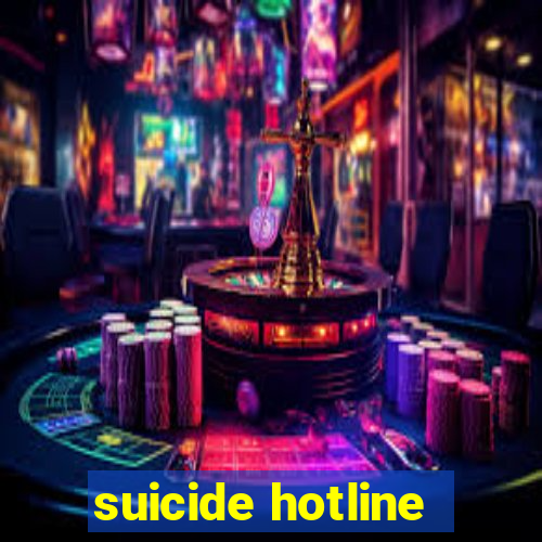 suicide hotline