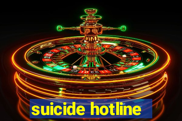 suicide hotline