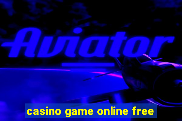 casino game online free