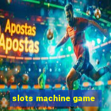 slots machine game