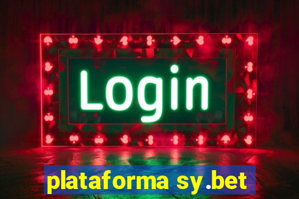 plataforma sy.bet