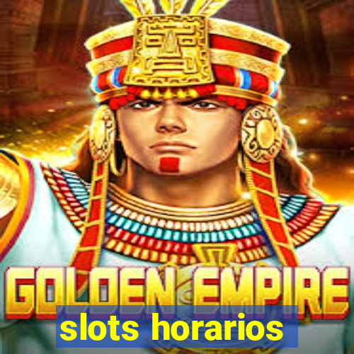 slots horarios