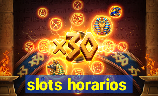 slots horarios