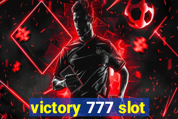 victory 777 slot