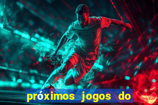 próximos jogos do são paulo