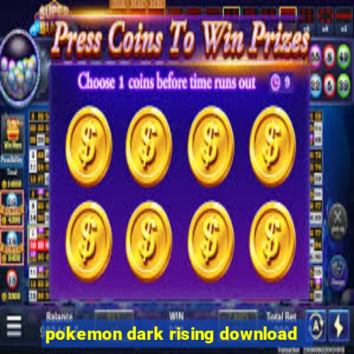 pokemon dark rising download