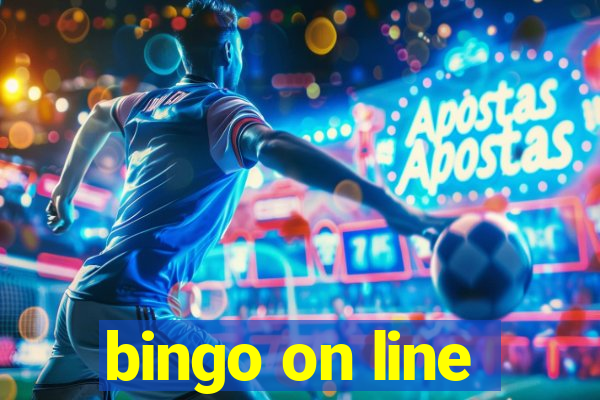 bingo on line