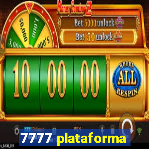 7777 plataforma