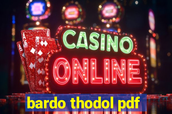 bardo thodol pdf