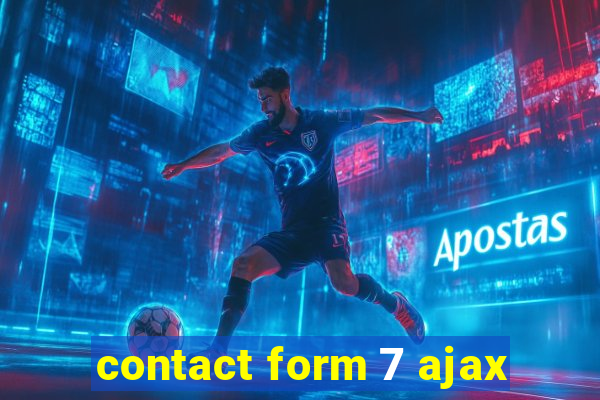 contact form 7 ajax