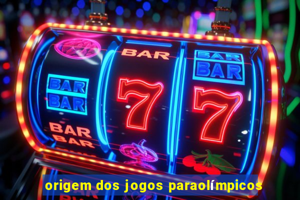 origem dos jogos paraolímpicos