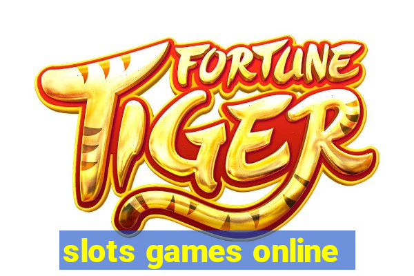 slots games online