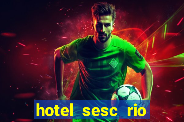 hotel sesc rio grande do norte