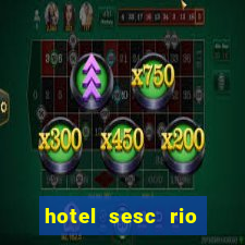 hotel sesc rio grande do norte