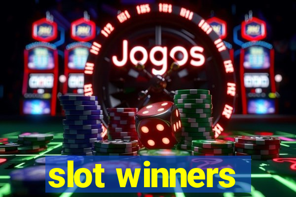 slot winners