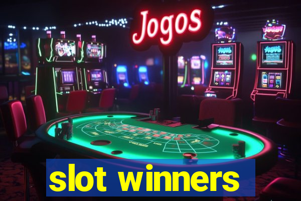 slot winners