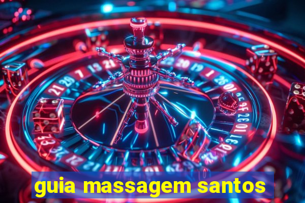 guia massagem santos