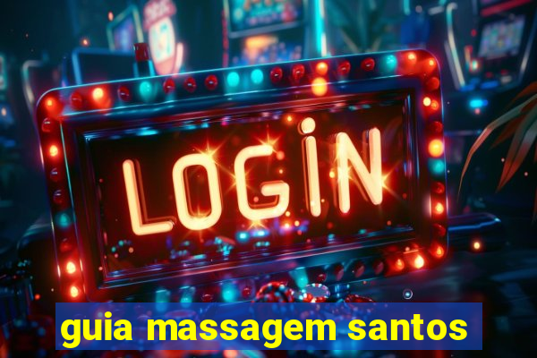 guia massagem santos