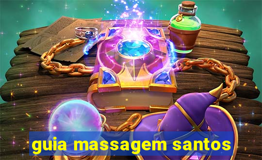 guia massagem santos