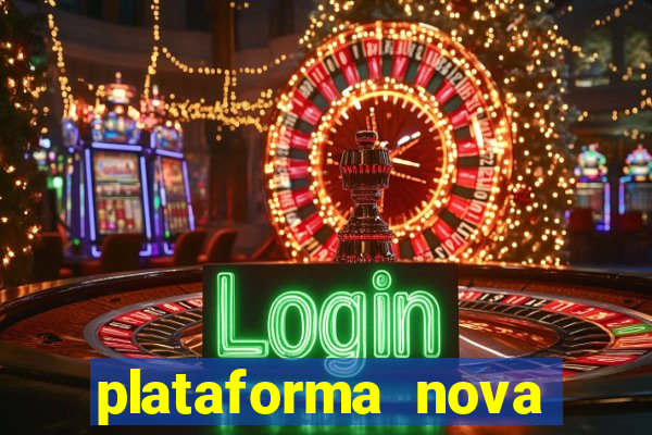 plataforma nova fortune tiger 2024