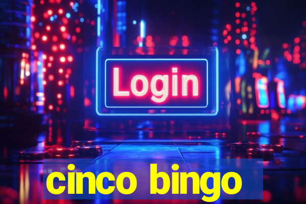 cinco bingo