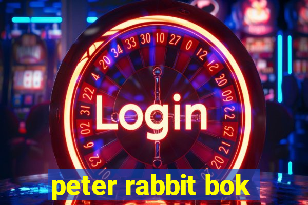 peter rabbit bok