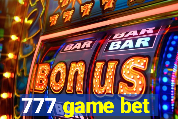 777 game bet