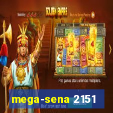 mega-sena 2151