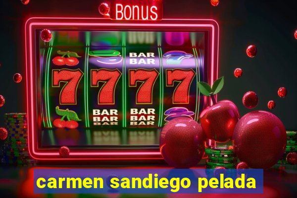 carmen sandiego pelada