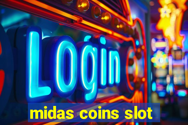 midas coins slot