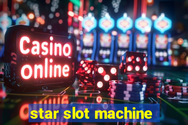 star slot machine