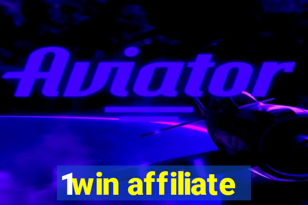 1win affiliate