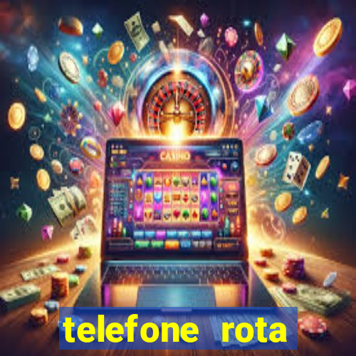 telefone rota juazeiro bahia