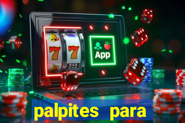 palpites para apostar hoje