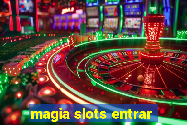 magia slots entrar